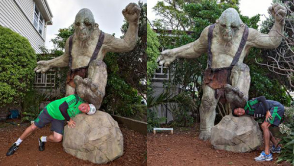 Selección mexicana visitó museo de 'El Señor de los Anillos”