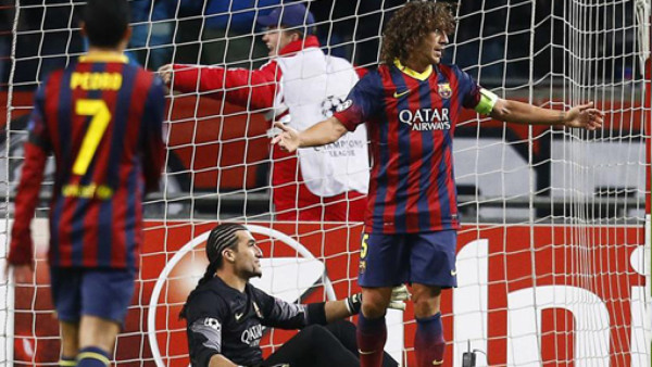 El Barcelona tropieza contra el Ajax en Amsterdan