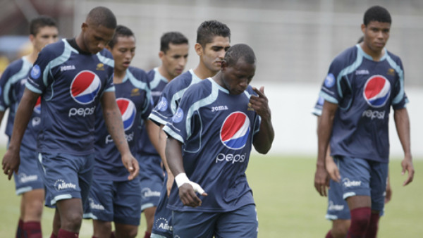 Maradiaga no ve a sus jugadores con deseos de ganar