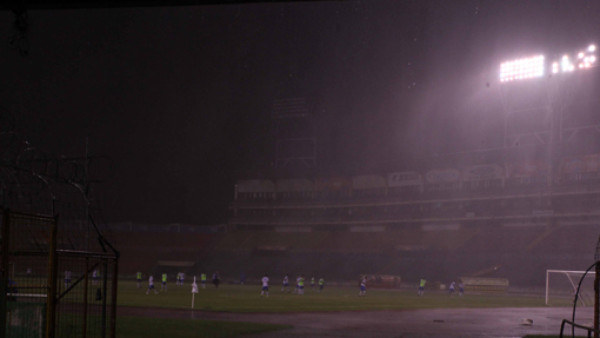 La lluvia y los rayos corrieron a Honduras