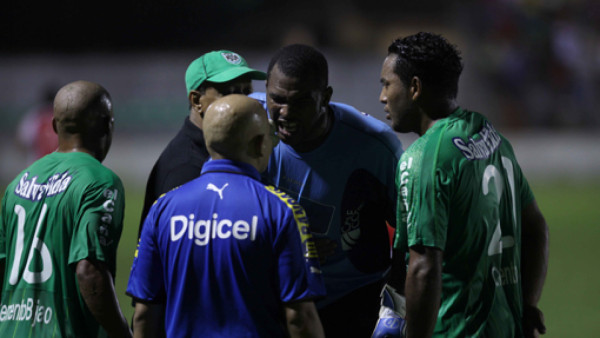 'Jugamos contra 14”: Shane Orio