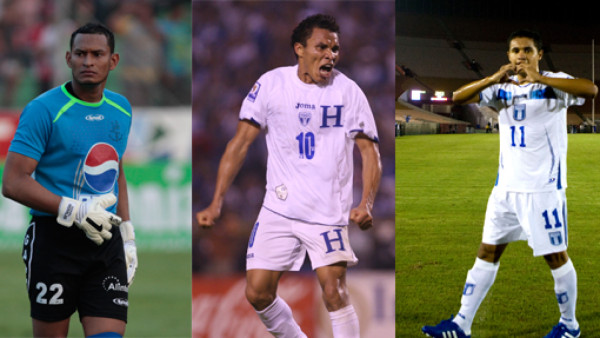 Las novedades en la lista de Honduras