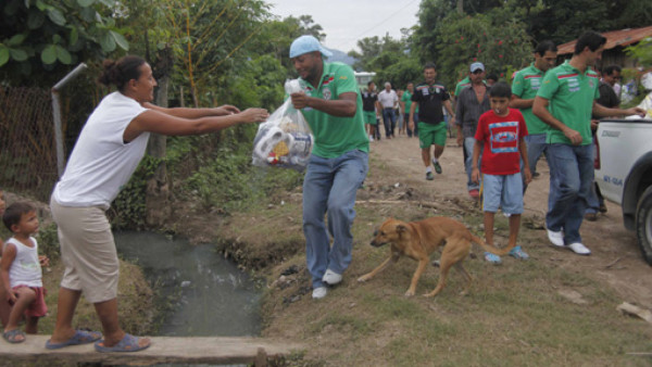 El lado humano y solidario de Marathón