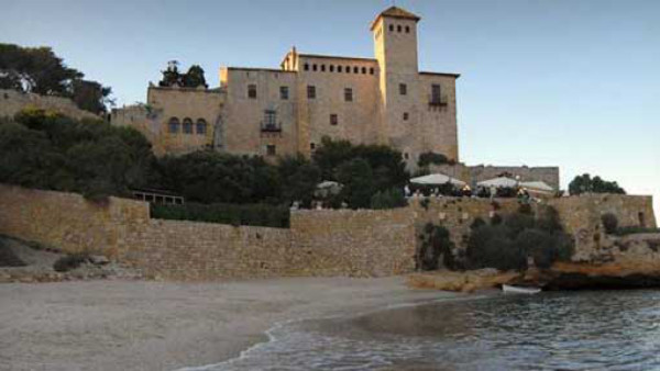 Un castillo de ensueño para boda de Iniesta