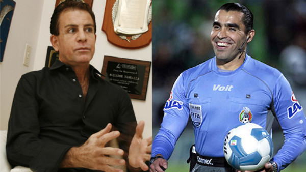 Salvador Nasralla: 'Chiquidrácula es un buen árbitro”