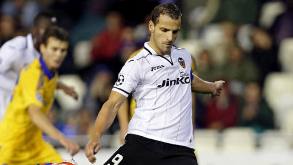 El Valencia vuelve a golear al BATE y acaricia los octavos