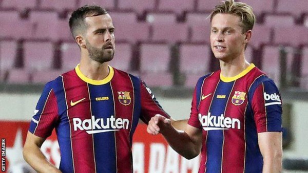 Koeman presentará cambios: La alineación titular del Barcelona para debutar en Champions&nbsp;&nbsp;&nbsp;
