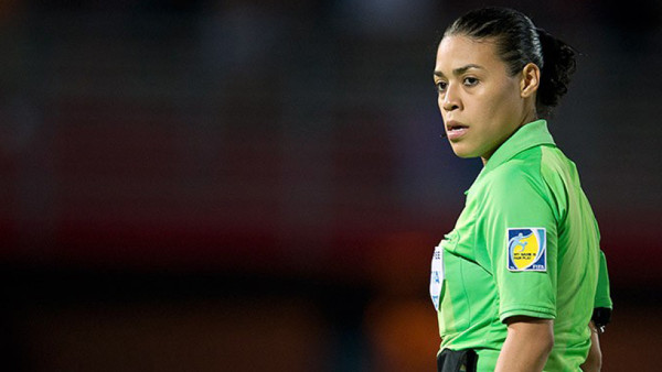 Melissa Borjas, elegida de Concacaf para pitar en Copa Algarve de Portugal