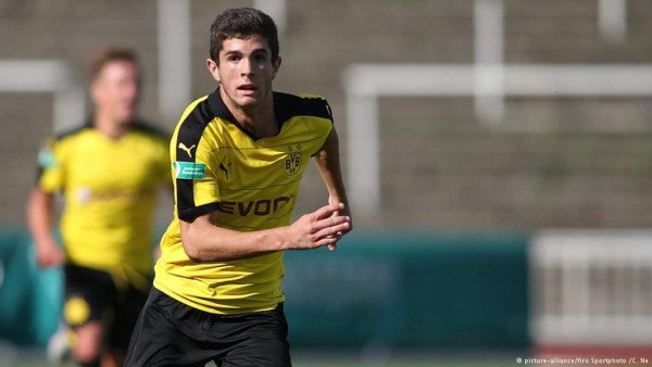 Conoce a Christian Pulisic, la nueva joya estadounidense que enfrentará a Honduras