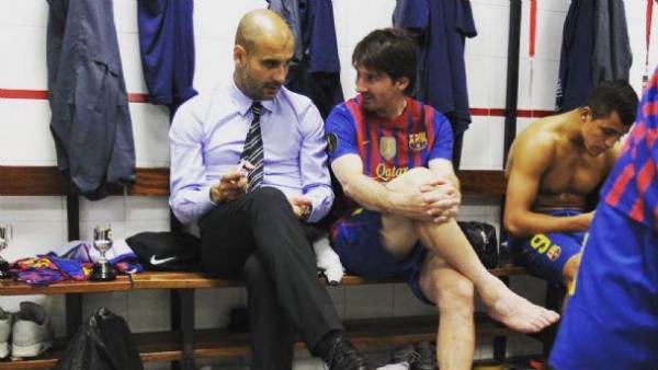 Pep Guardiola y la reflexión más profunda de su vida deportiva: “Messi significa todo en mi carrera”