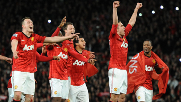 ¡Manchester United, campeón de la Premier!