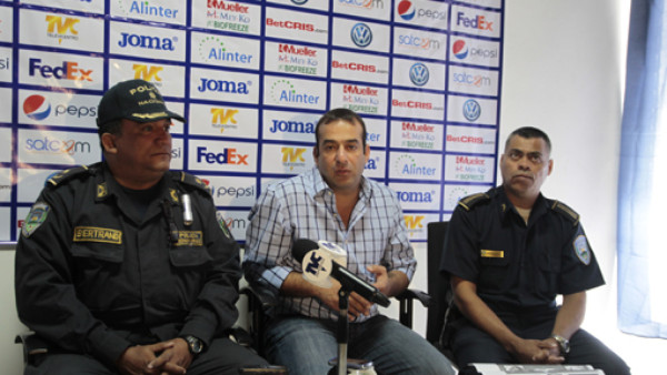 600 policías ofrecerán seguridad en el Motagua-Olimpia