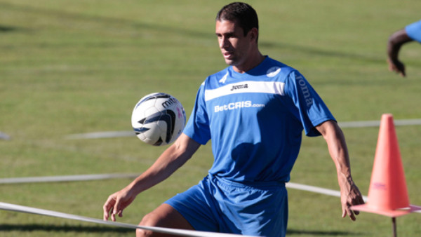 Junior Izaguirre entrena sin contrato en Motagua