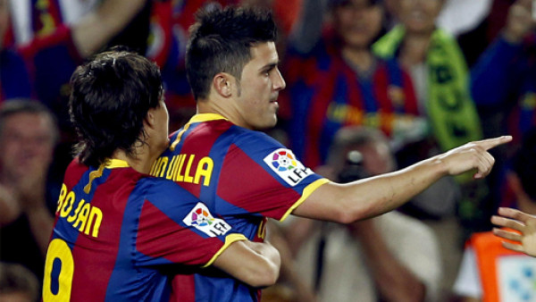 David Villa sí enfrentará al Valencia