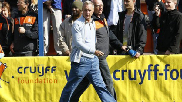 Cruyff dice que Pep dejaría el Barcelona