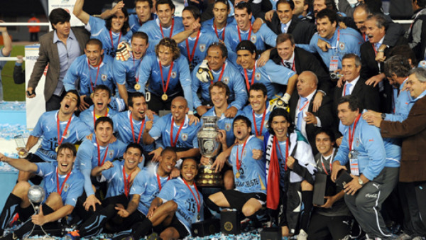 ¡Uruguay es campeón de la Copa América!