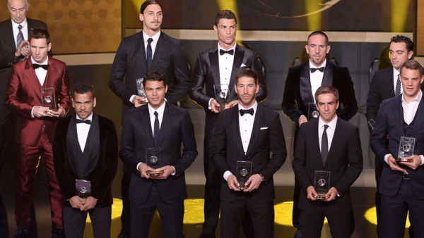 EN VIVO: Cristiano gana Balón de Oro 2013