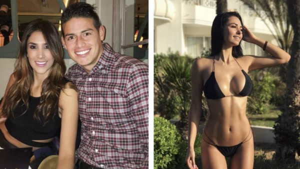 Sorpresa: ¡James Rodríguez rechazó a la hermosa Helga Lovekaty en Rusia!