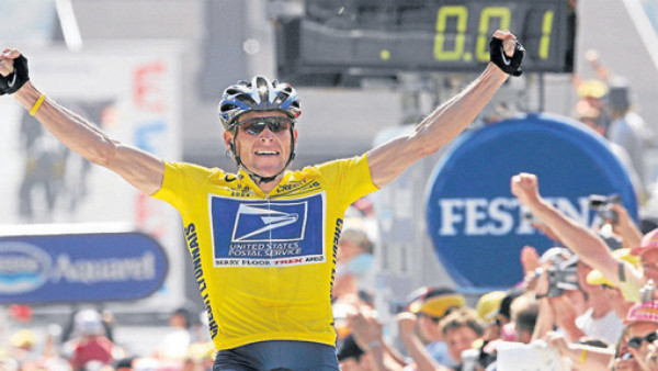 Gobierno estadounidense se une a demanda contra Lance Armstrong