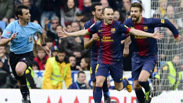 ¡El penal que no le pitaron al Barcelona!