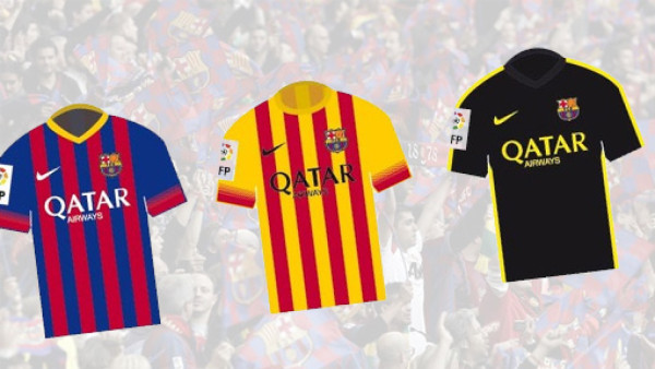 Vuelve la camisa negra del Barcelona