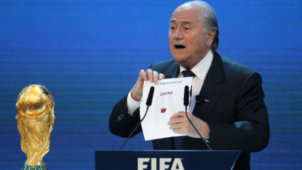 Blatter sobre Qatar 2022: 'Hubo influencias políticas”