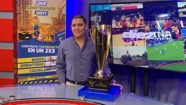 Esta hermosa copa será del Olimpia o de Motagua el próximo domingo.