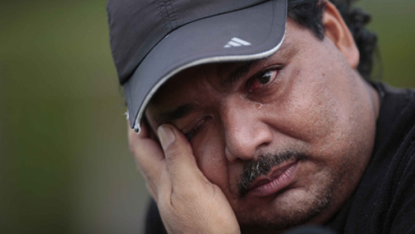 'Vi la muerte de cerca': Marco Anariba