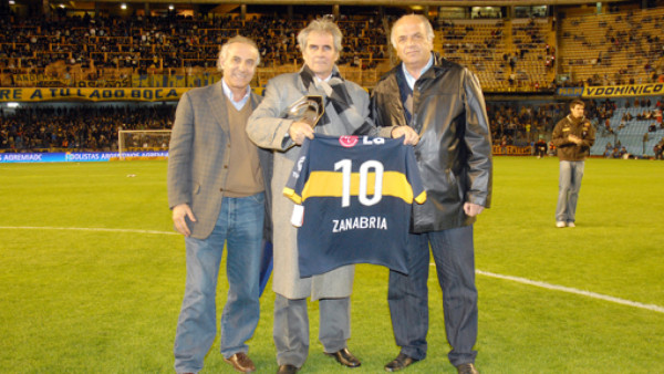 Mario Zanabria tuvo un 2010 redondo