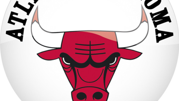 El logo de los Chicago Bulls en Honduras