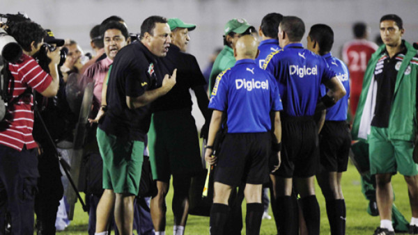 El Choloma le pegó fuerte a Marathón