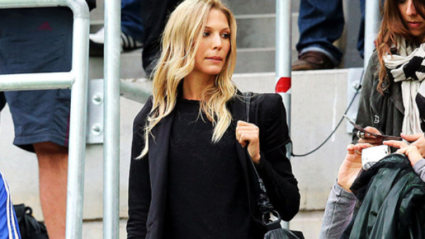 Las novias y esposas de los alemanes que engalanan la Euro