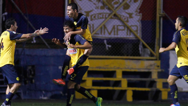 América amargó centenario del Olimpia