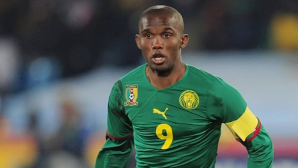 Samuel Eto´o vuelve a las filas de Camerún tras petición del presidente