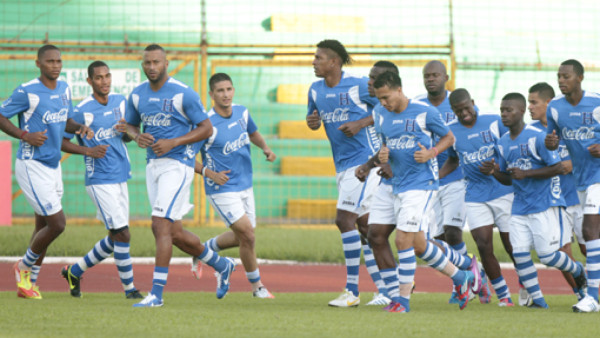 Honduras comenzó la etapa final para duelos ante Panamá y Canadá