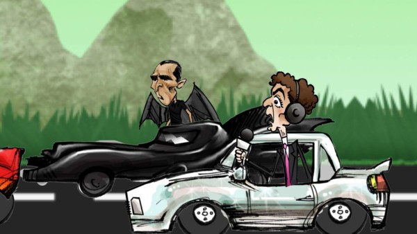 DIEZ-CÓMICS: Rápidos y 'encachimbados'