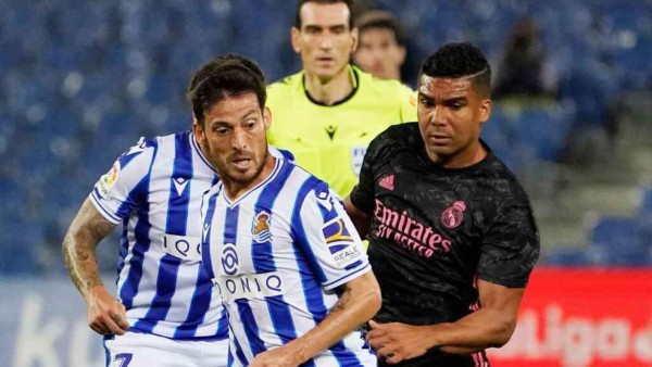 La alineación titular del Real Madrid para conseguir su primera victoria en la liga española ante Betis