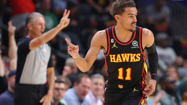 Trae Young comanda primera victoria de Atlanta Hawks en la serie ante Celtics.