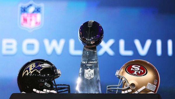 Los 49ers de San Francisco y Ravens de Baltimore se pelean el título de la NFL, deportes más importante en Estados Unidos.