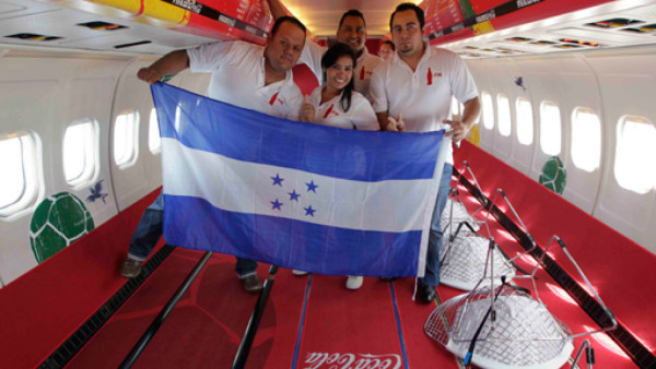 ¡La Copa del Mundo está en Honduras!