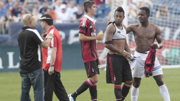 La actualidad de los jugadores del Olimpia que enfrentaron al AC Milan