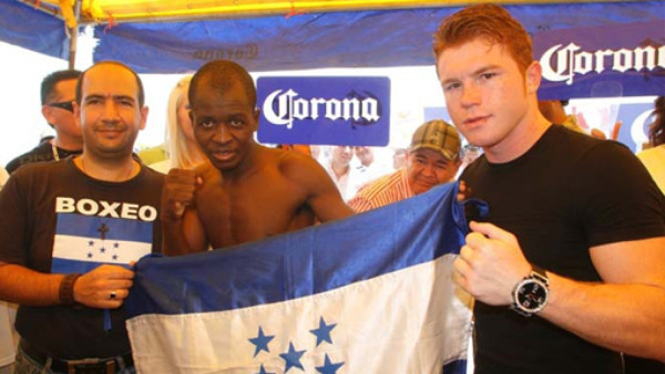 'Al azteca lo dejé moreteado e hinchado”