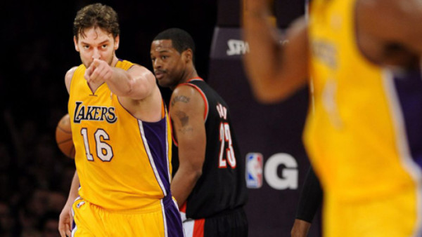 La incertidumbre de Paul Gasol que lo tiene molesto