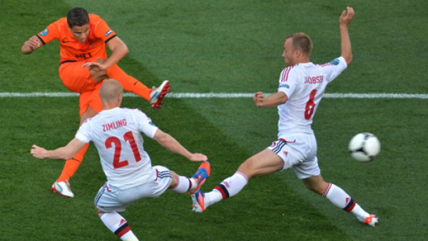 Duro revés para Holanda ante Dinamarca