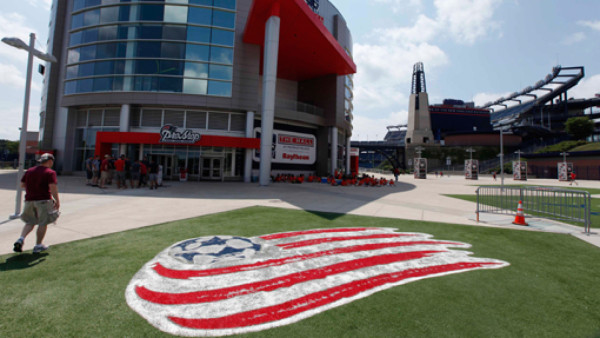 Gillete Stadium: Escenario del histórico Olimpia-Milan