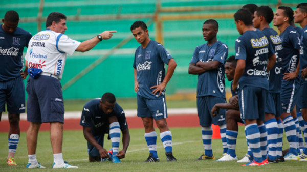 Honduras no tendrá a los legionarios en fecha FIFA de noviembre