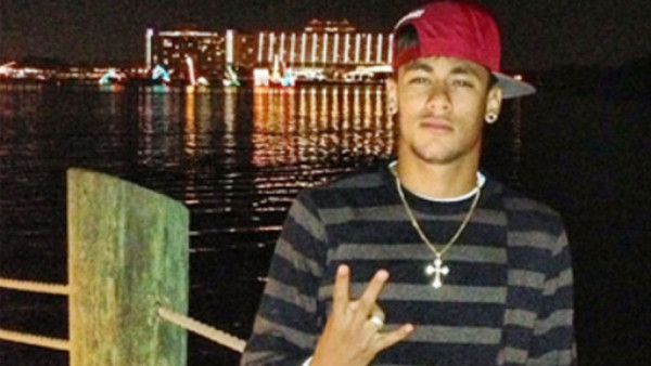 Las divertidas vacaciones de Neymar en Estados Unidos