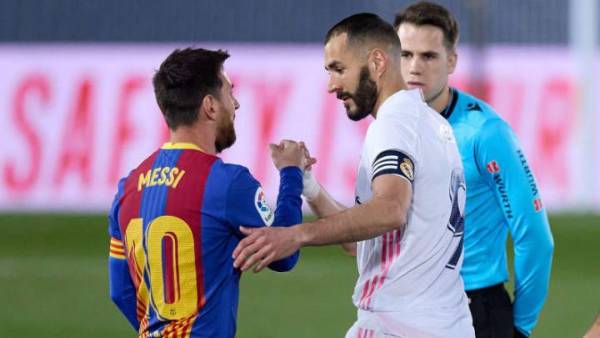 Karim Benzema defiende a Messi de las críticas en el PSG y lo halaga en la previa de Champions: “Es excepcional”
