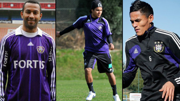 Andy Najar, tercer hondureño que jugará en el Anderlecht