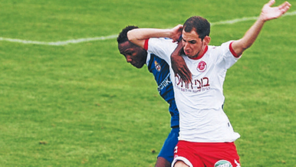 Rommel Quioto ya se puso la camiseta del Wisla